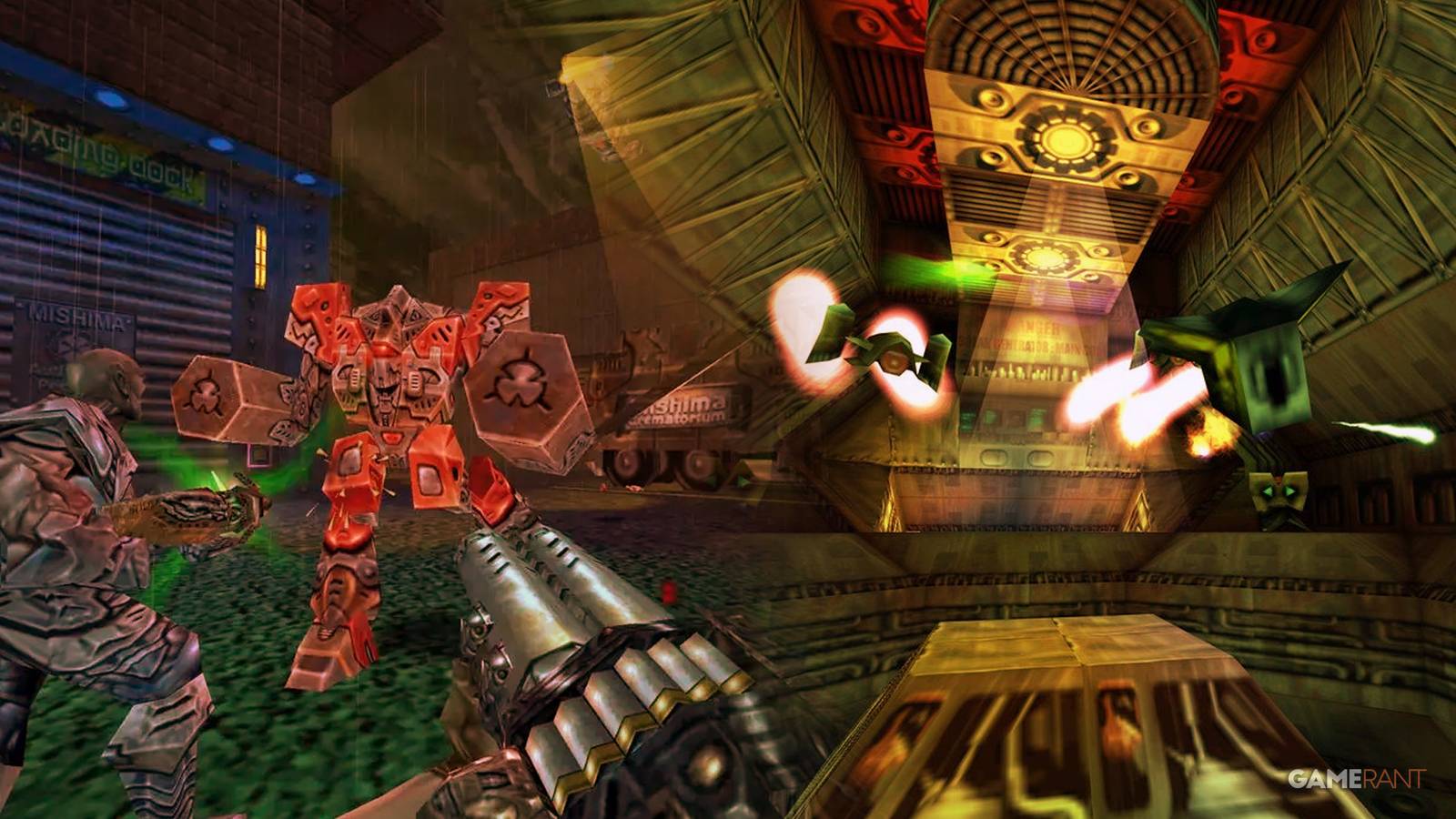 Daikatana, Forsaken 64