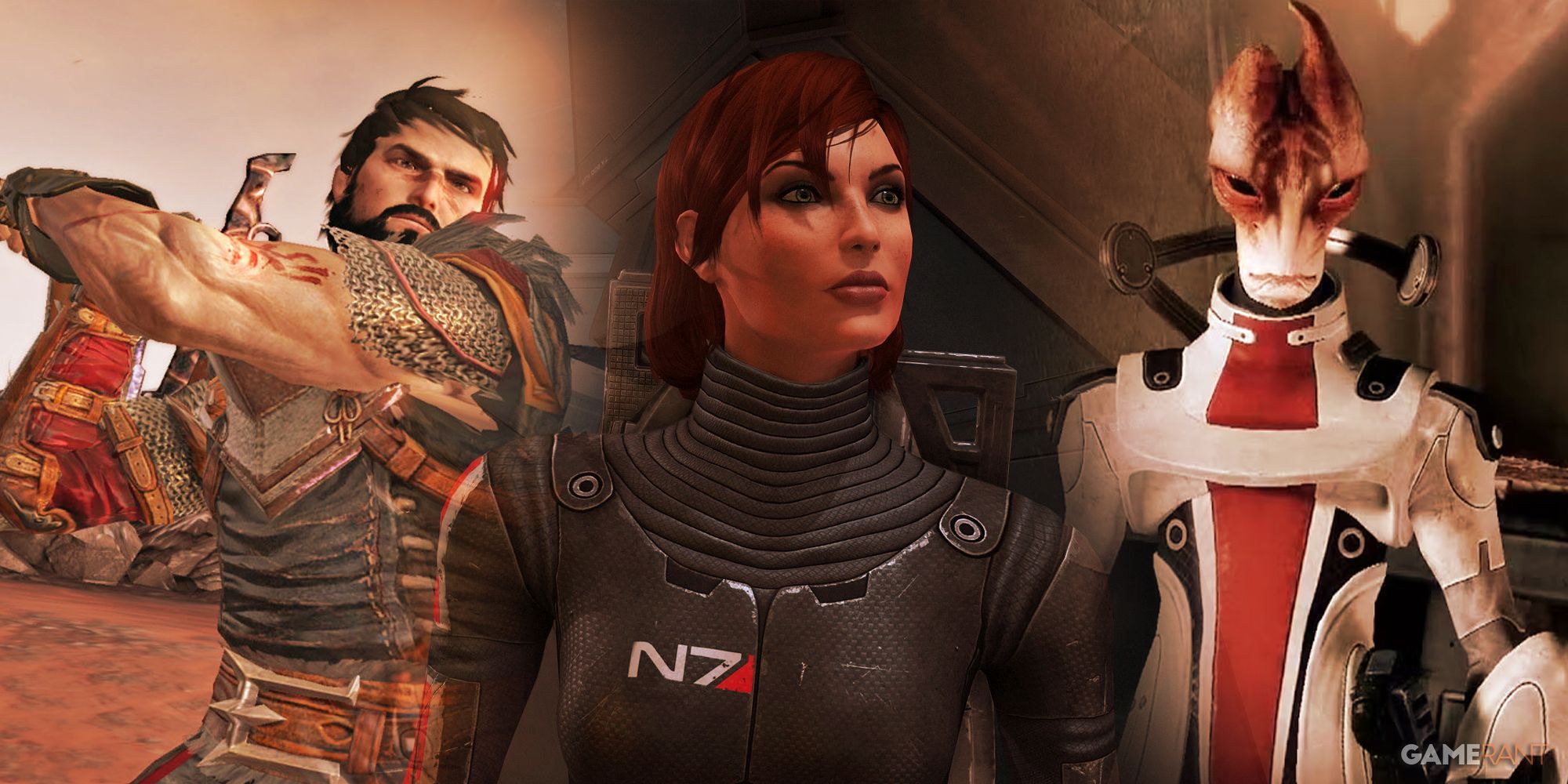 BioWare Games Hawke (Dragon Age 2), Commander Shepard (Mass Effect), Mordin Solus (Mass Effect 3)