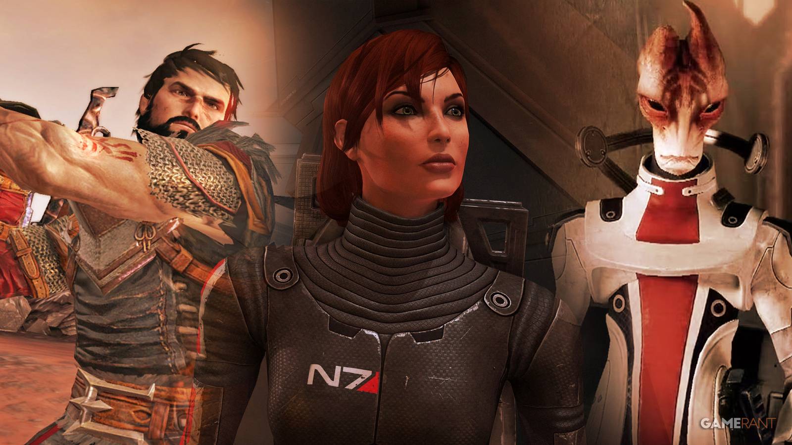 BioWare Games Hawke (Dragon Age 2), Commander Shepard (Mass Effect), Mordin Solus (Mass Effect 3)
