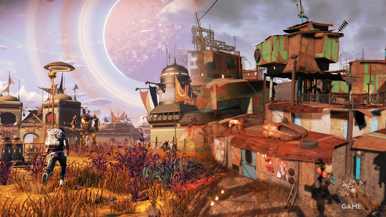 Open-World Games No Man's Sky, Fallout 4