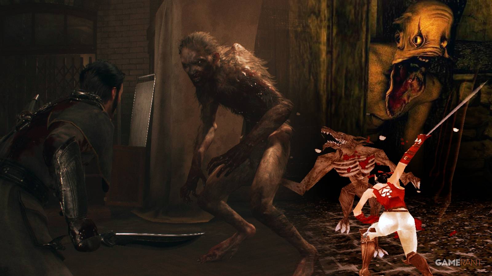 Horror Games Set in the Victorian Era The Order: 1886, Amnesia: The Dark Descent, Nightmare Creatures