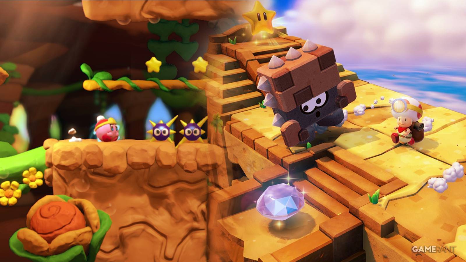 Wii U Games Kirby And The Rainbow Curse, Captain Toad: Treasure Tracker