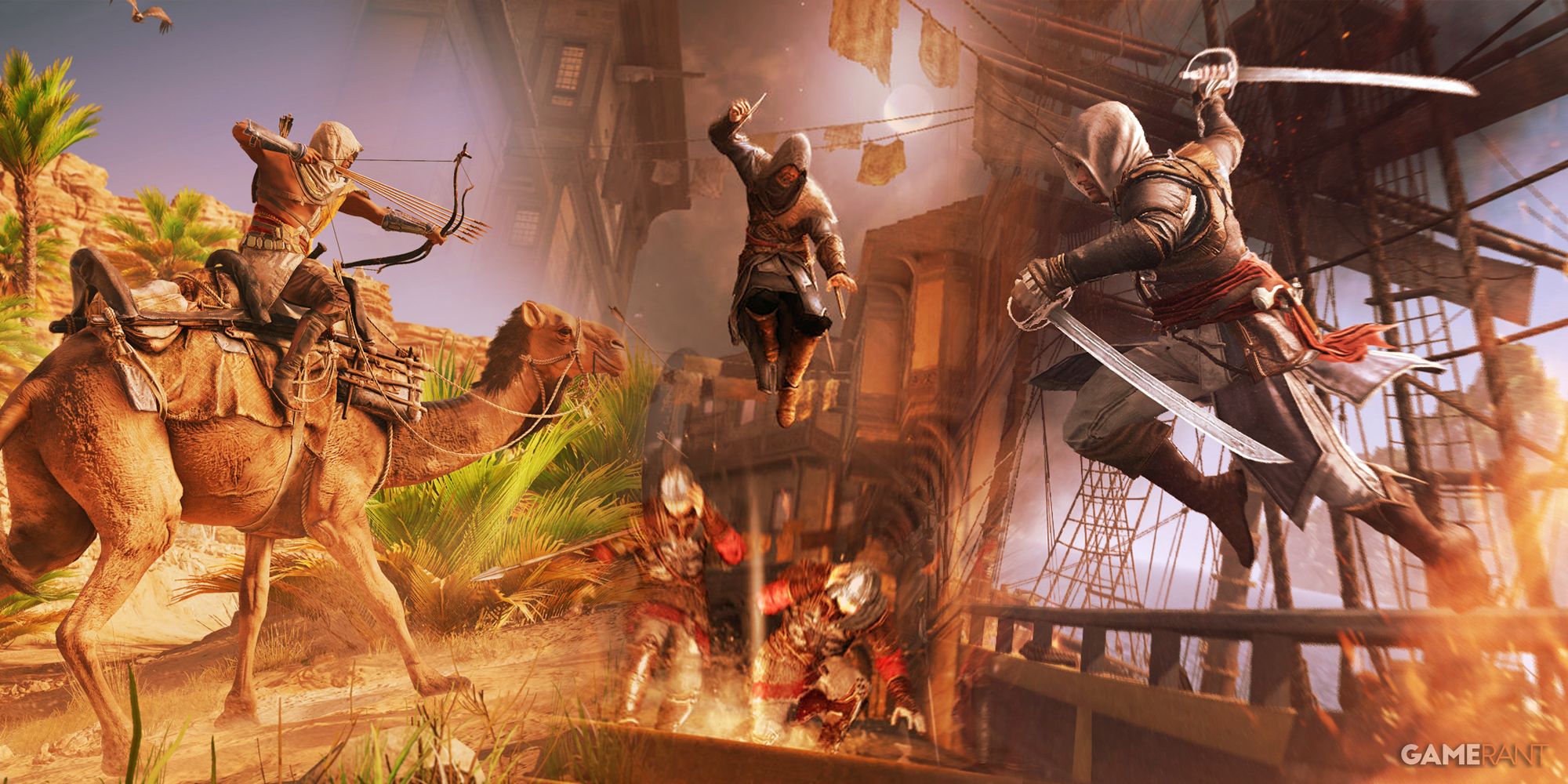 Assassin's Creed Origins, Assassin's Creed 4: Black Flag