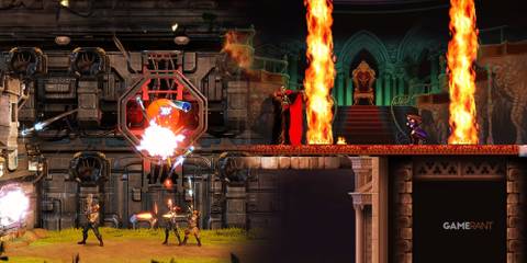 Konami co-op games Contra: Operation Galuga, Castlevania: Harmony of Despair