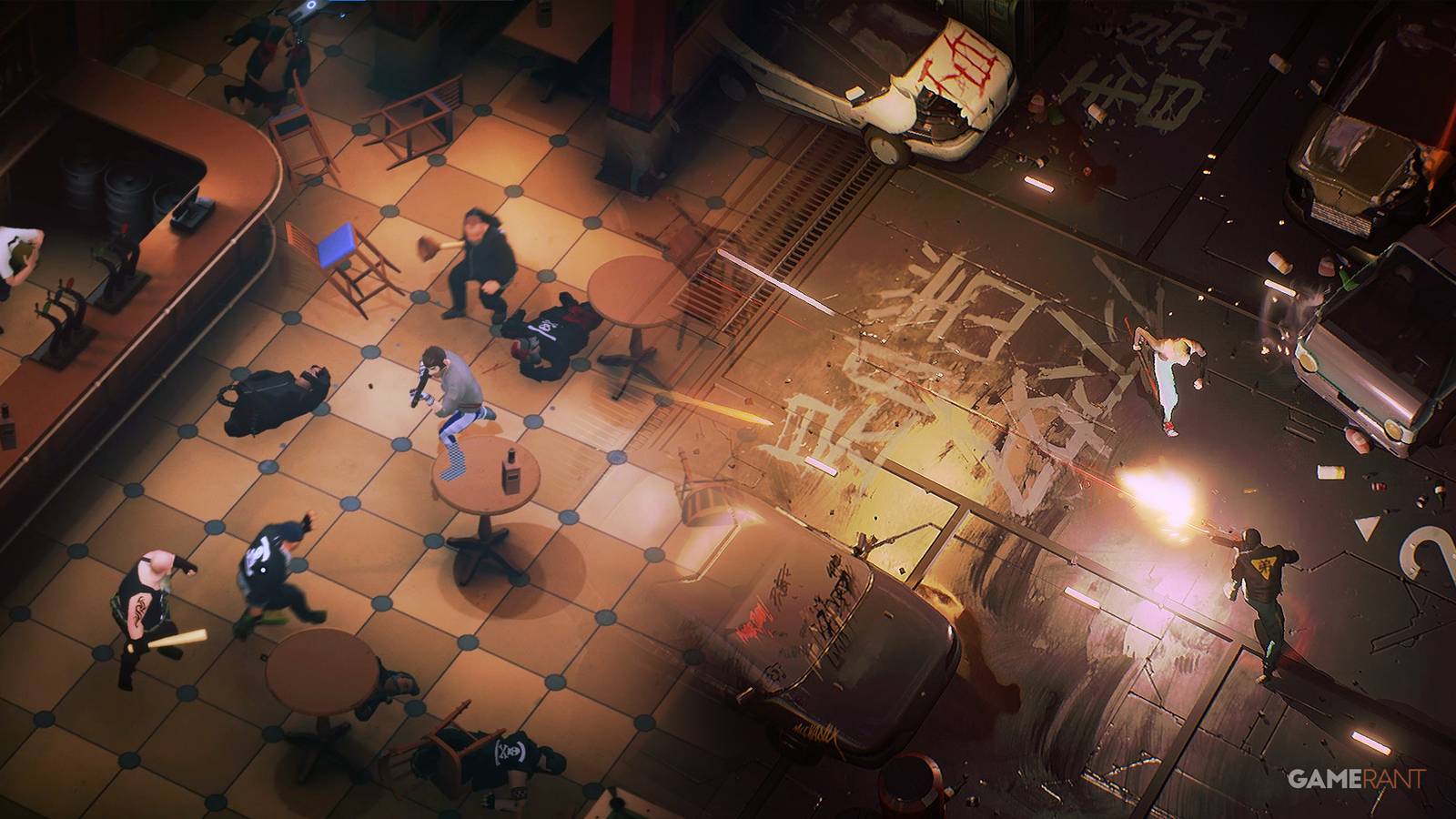 Midnight Fight Express, RUINER