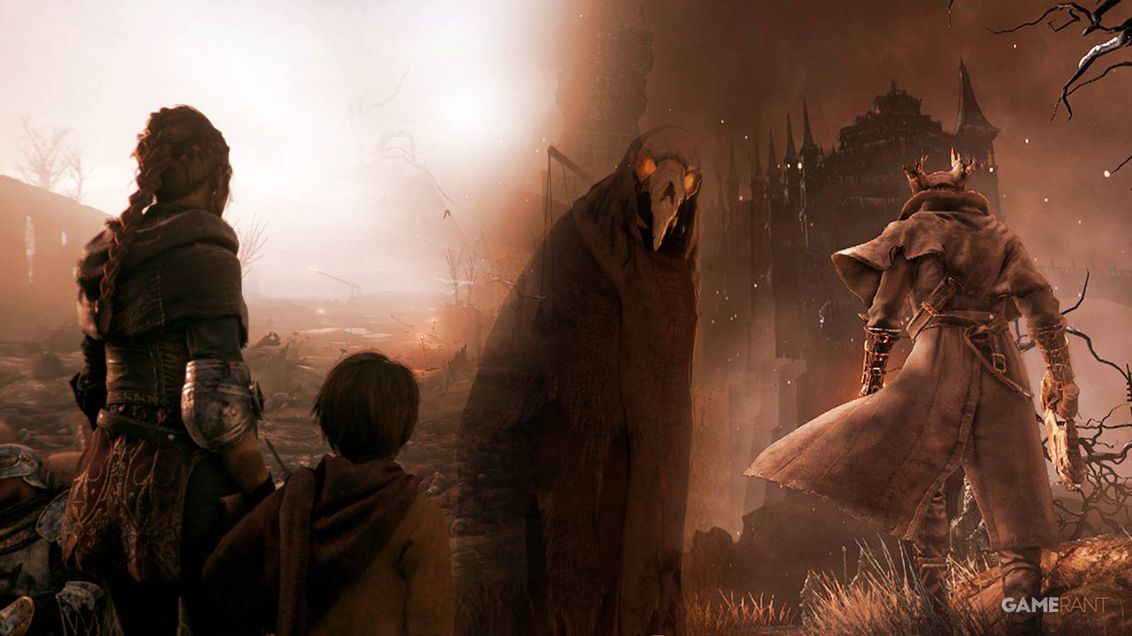 A Plague Tale: Innocence, Pathologic, Bloodborne