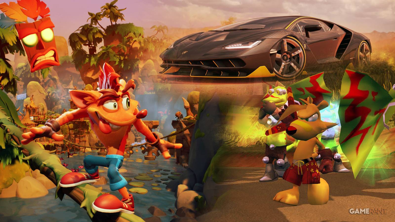 Crash Bandicoot, Forza Horizon 3, Ty The Tasmanian Tiger 2: Bush Rescue