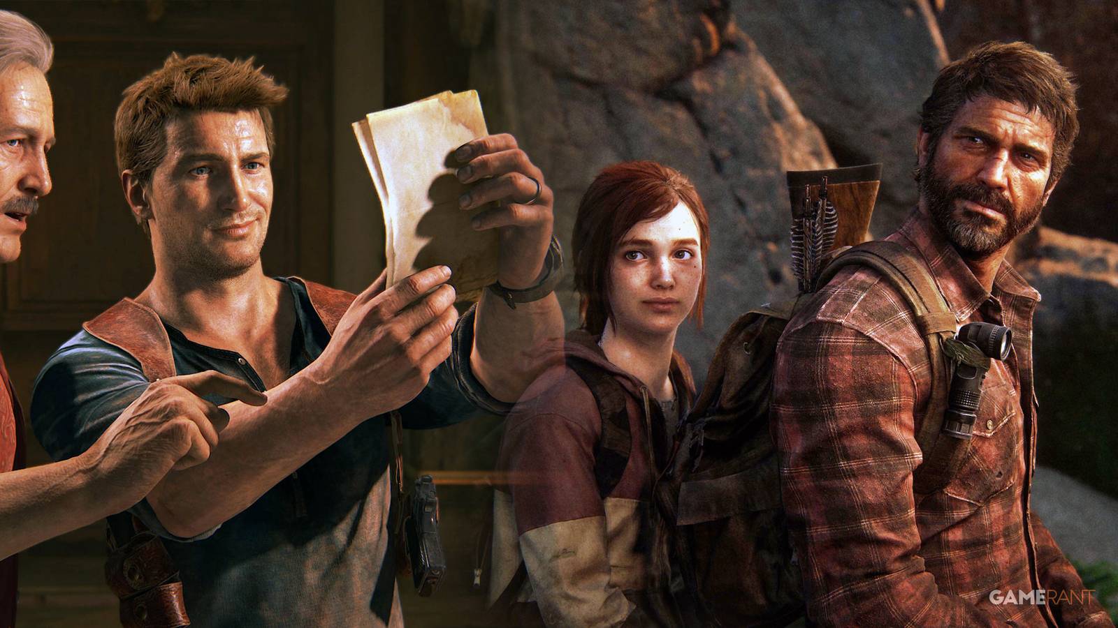 Naughty Dog games Uncharted 4: A Thief's End, The Last Of Us
