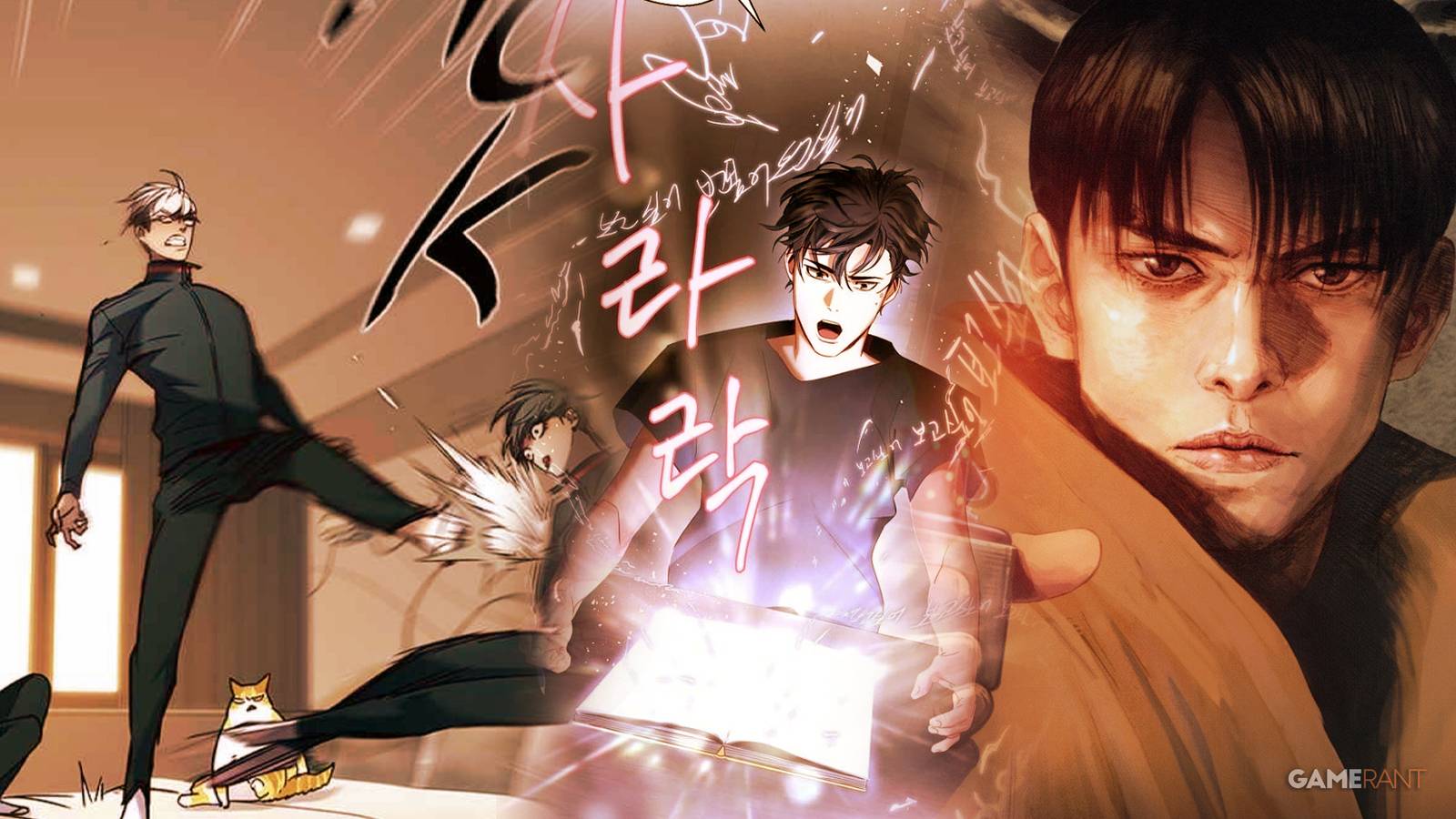 Manhwa Peak, The Live, King Of Eden