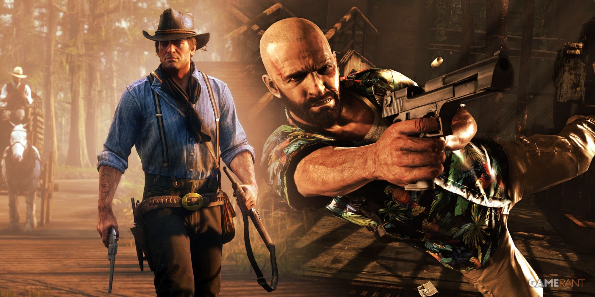 Red Dead Redemption 2, Max Payne 3