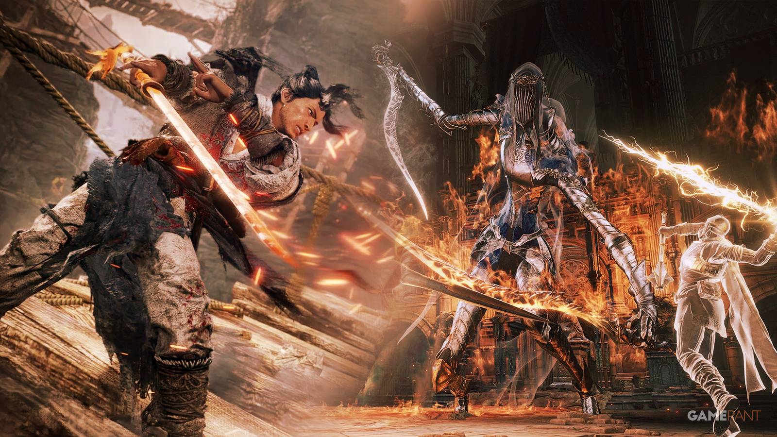 Soulslike Games Wo Long: Fallen Dynasty, Dark Souls 2