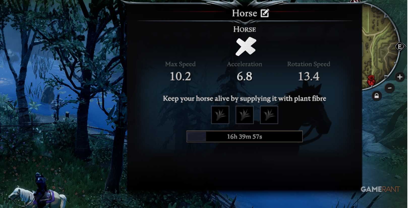 Acceleration Horse Stat In V Rising