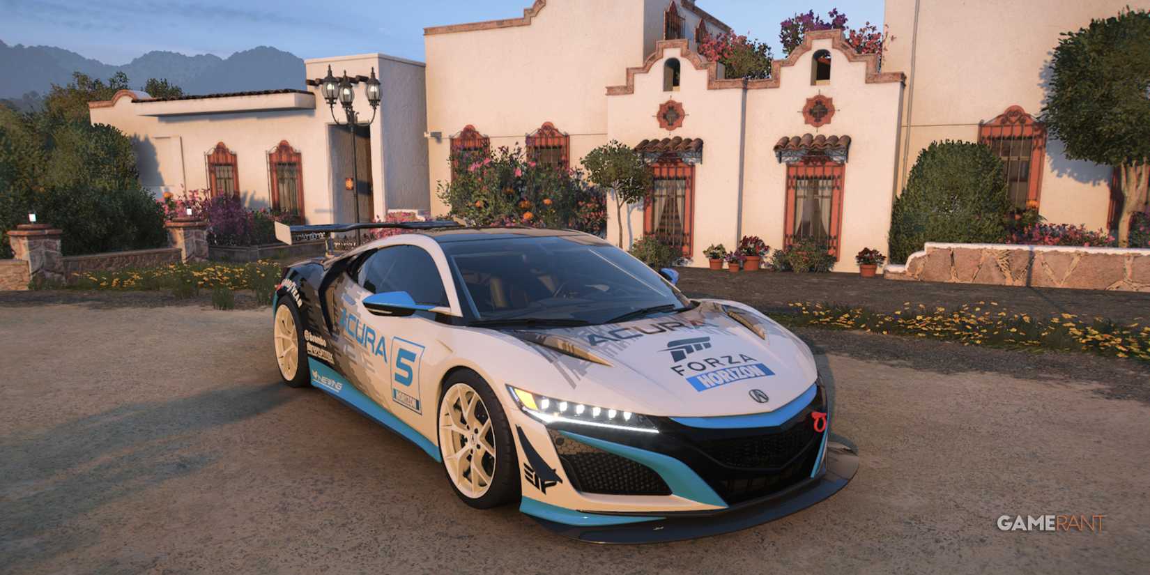 Forza Horizon 5 Acura NSX