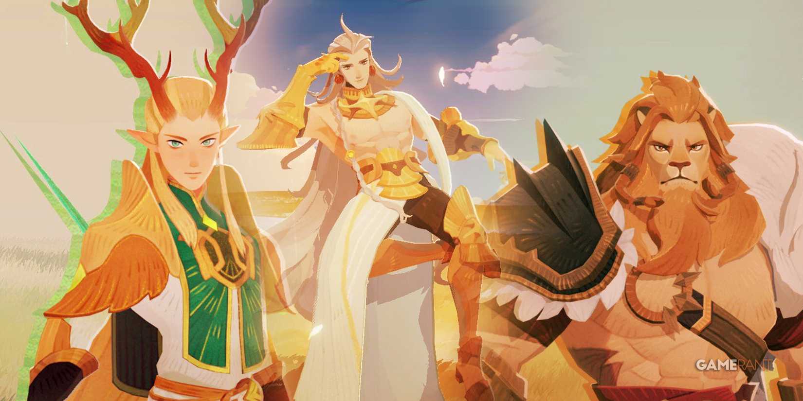 AFK Journey Wilder, Lightbearer, Mauler