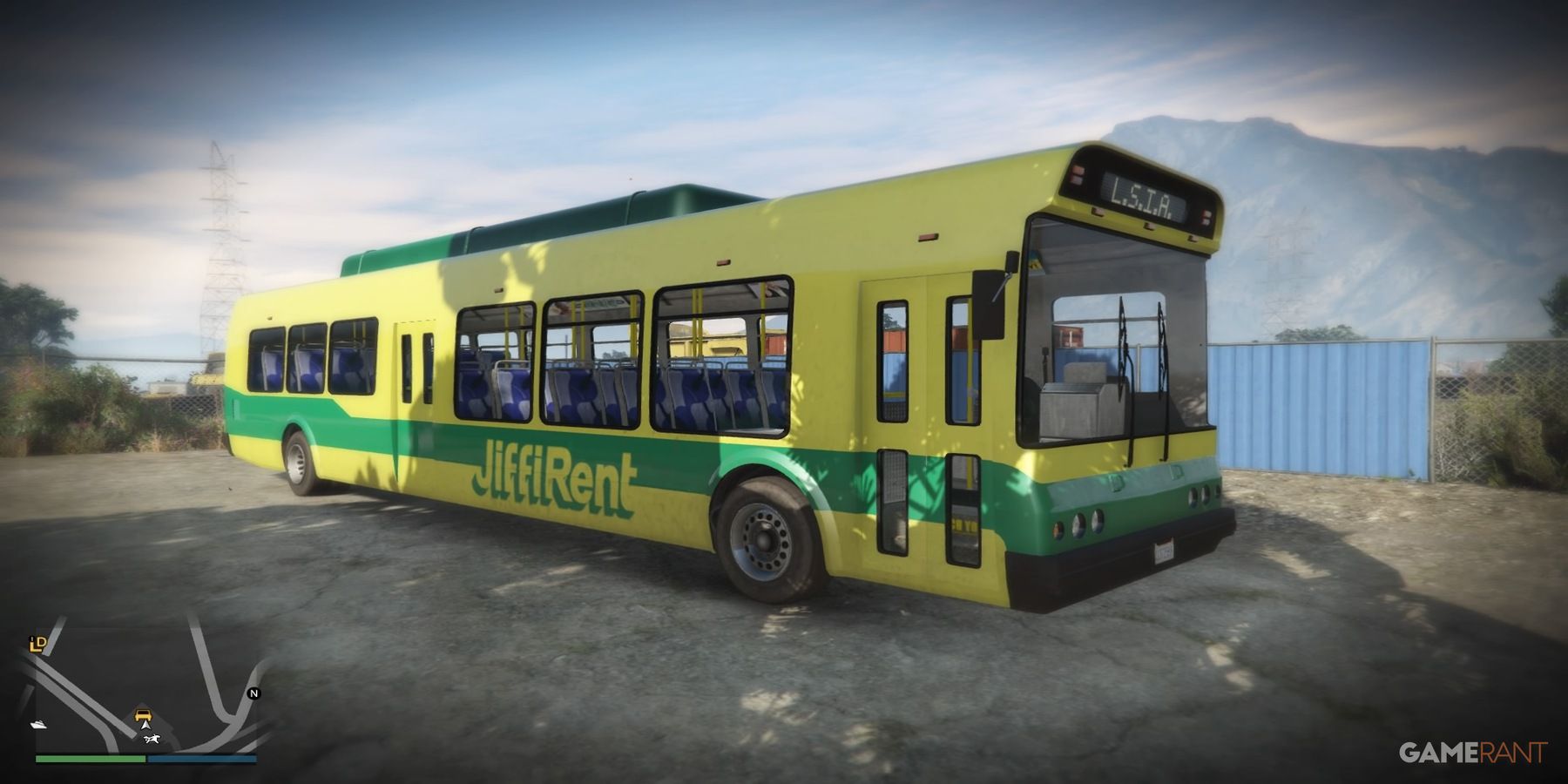 Airport Bus in GTA 5 Online