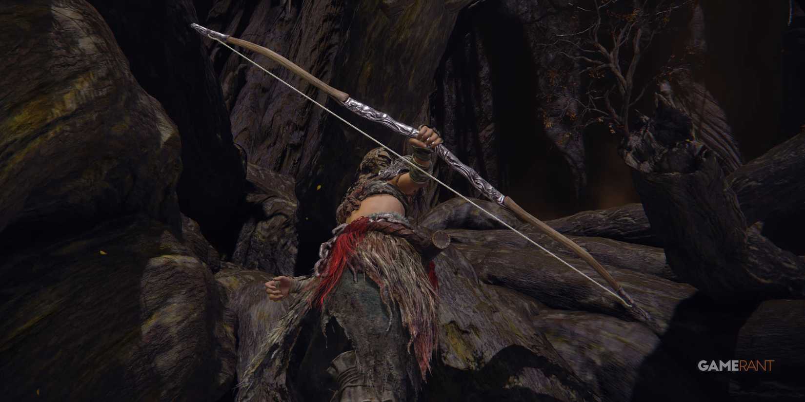 Elden Ring Albinauric Bow