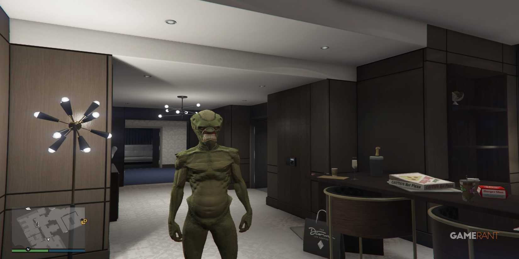 Alien Outfit in GTA 5 Online