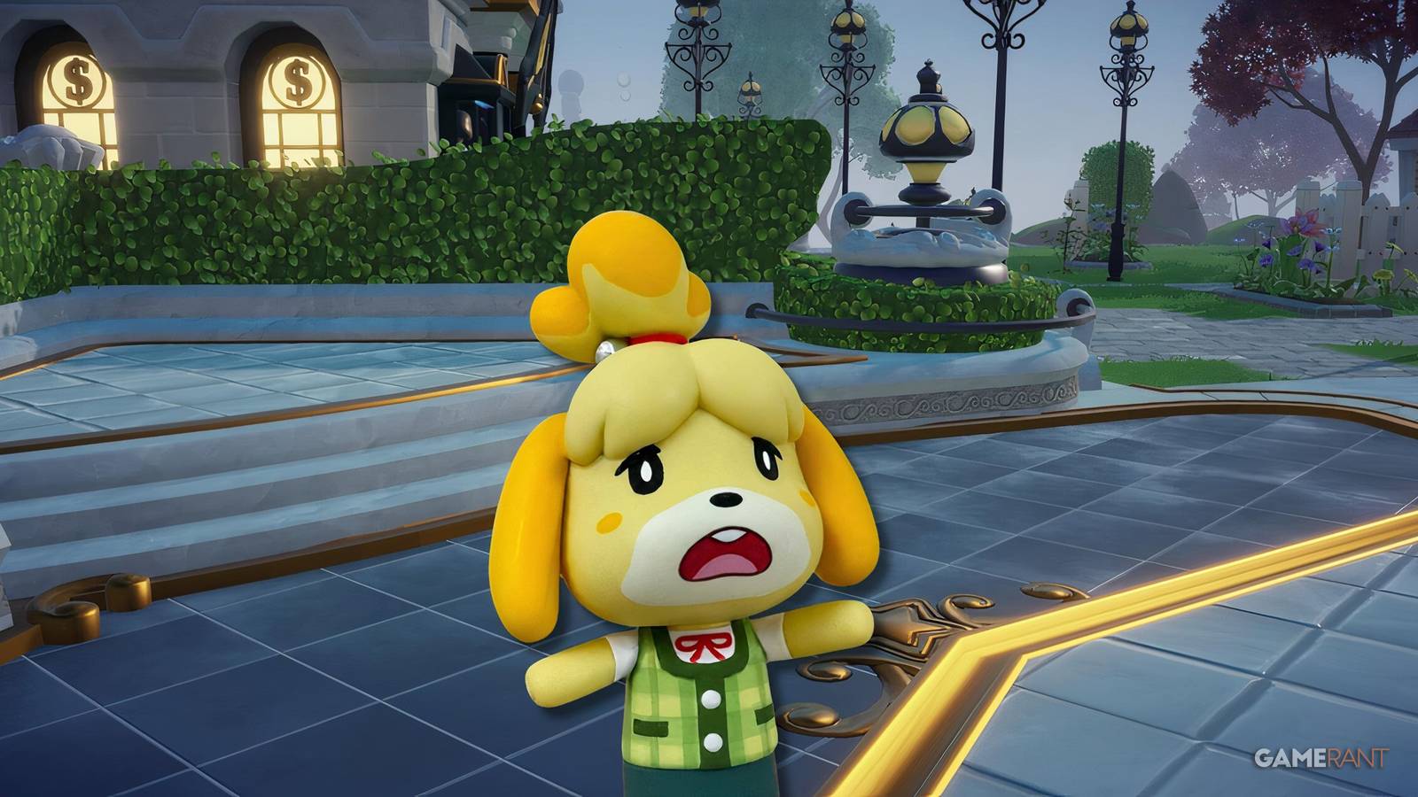 Animal Crossing and Disney Dreamlight Valley Visual