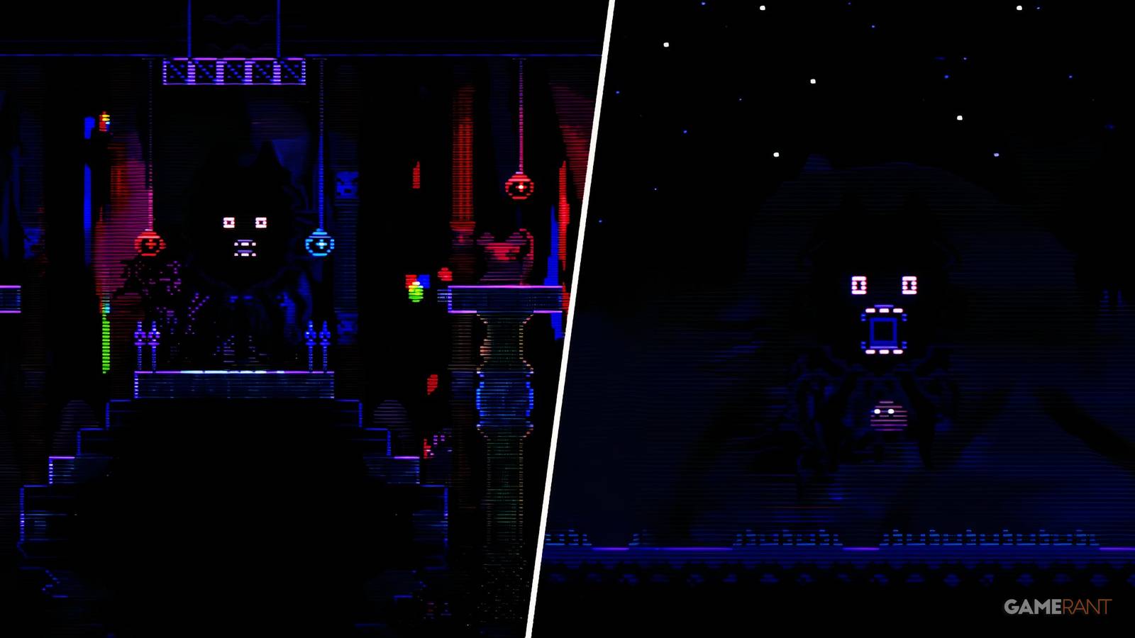 The Manticore boss in Animal Well