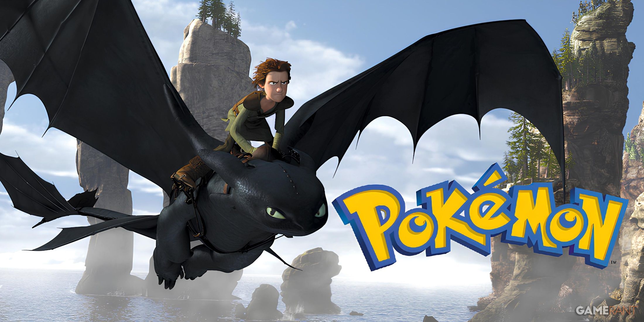 Artists Designs More Pokemon in How to Train Your Dragon Art Style