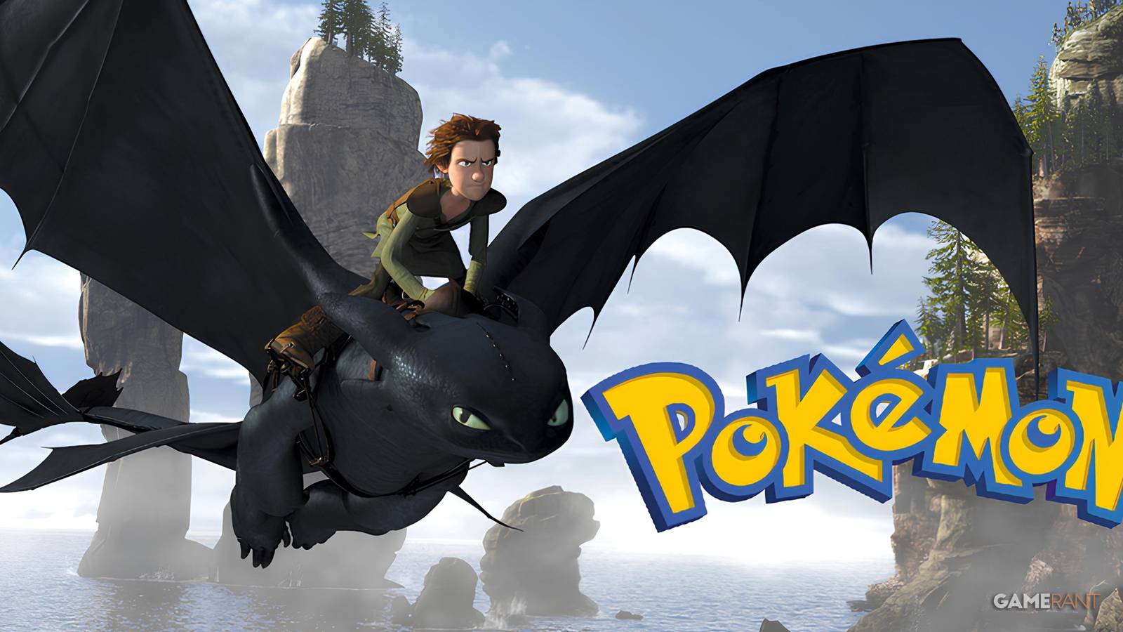 Artists Designs More Pokemon in How to Train Your Dragon Art Style