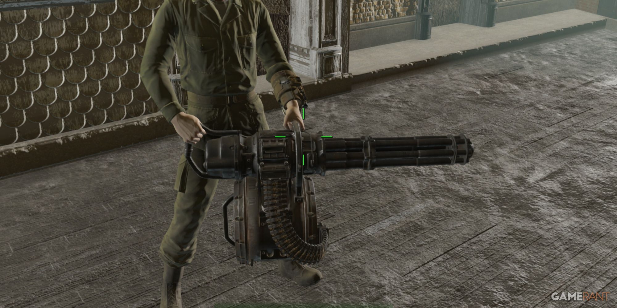 Arma pesada Ashmaker em Fallout 4