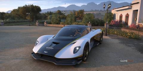 Forza Horizon 5 Aston Martin Valhalla Concept Car