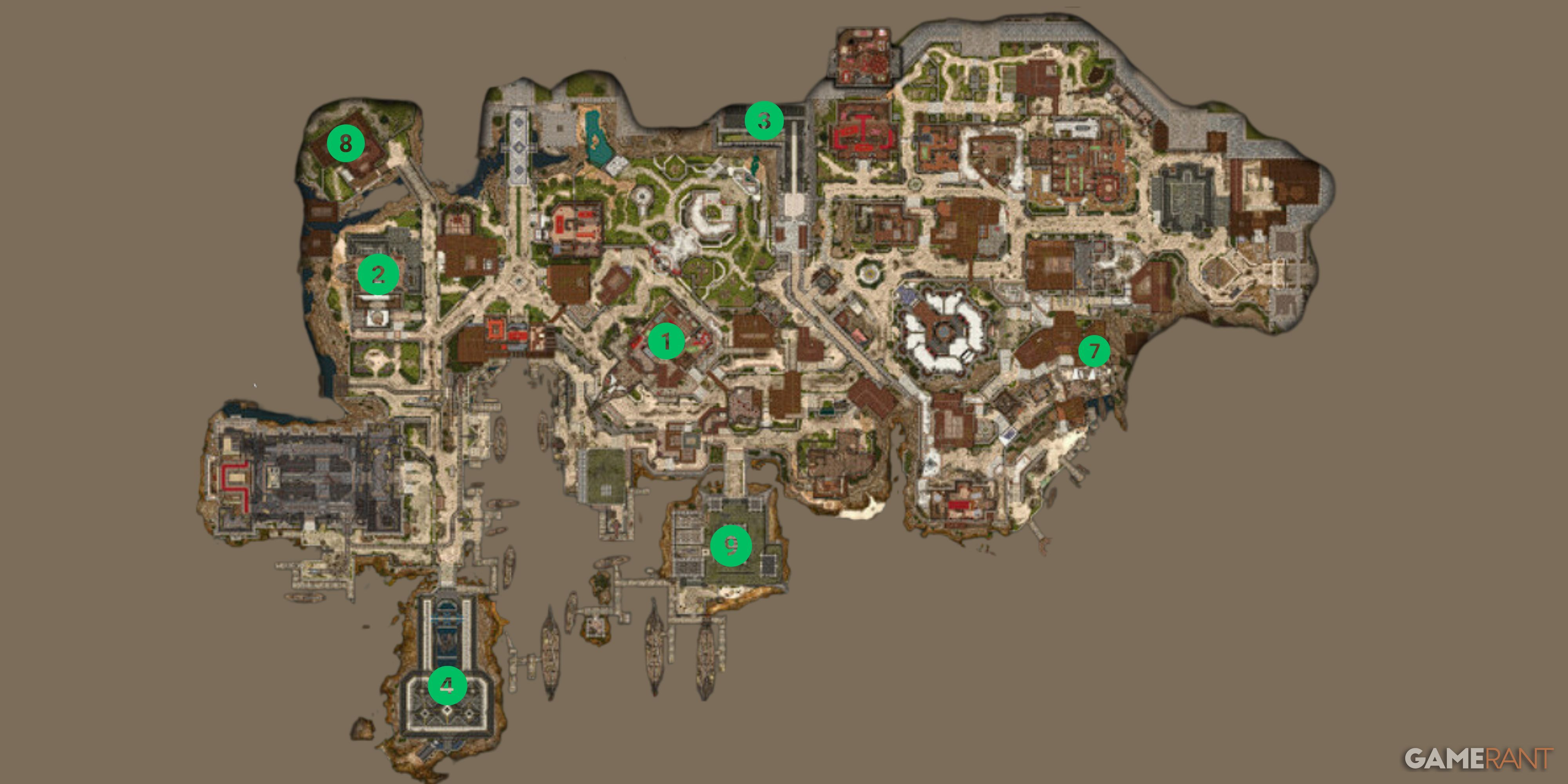 Baldur’s Gate 3: Counting House High Security Vault Keys Locations