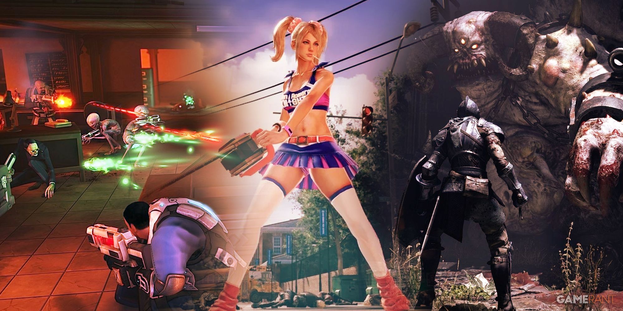 PS3 games XCOM: Enemy Unknown, Lollipop Chainsaw, Demon's Souls