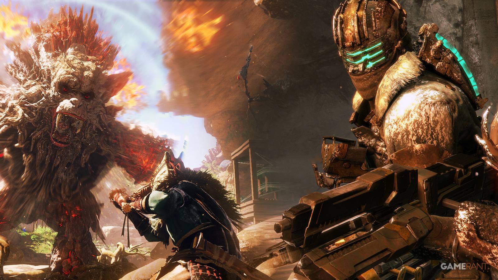 Wild Hearts, Dead Space 3