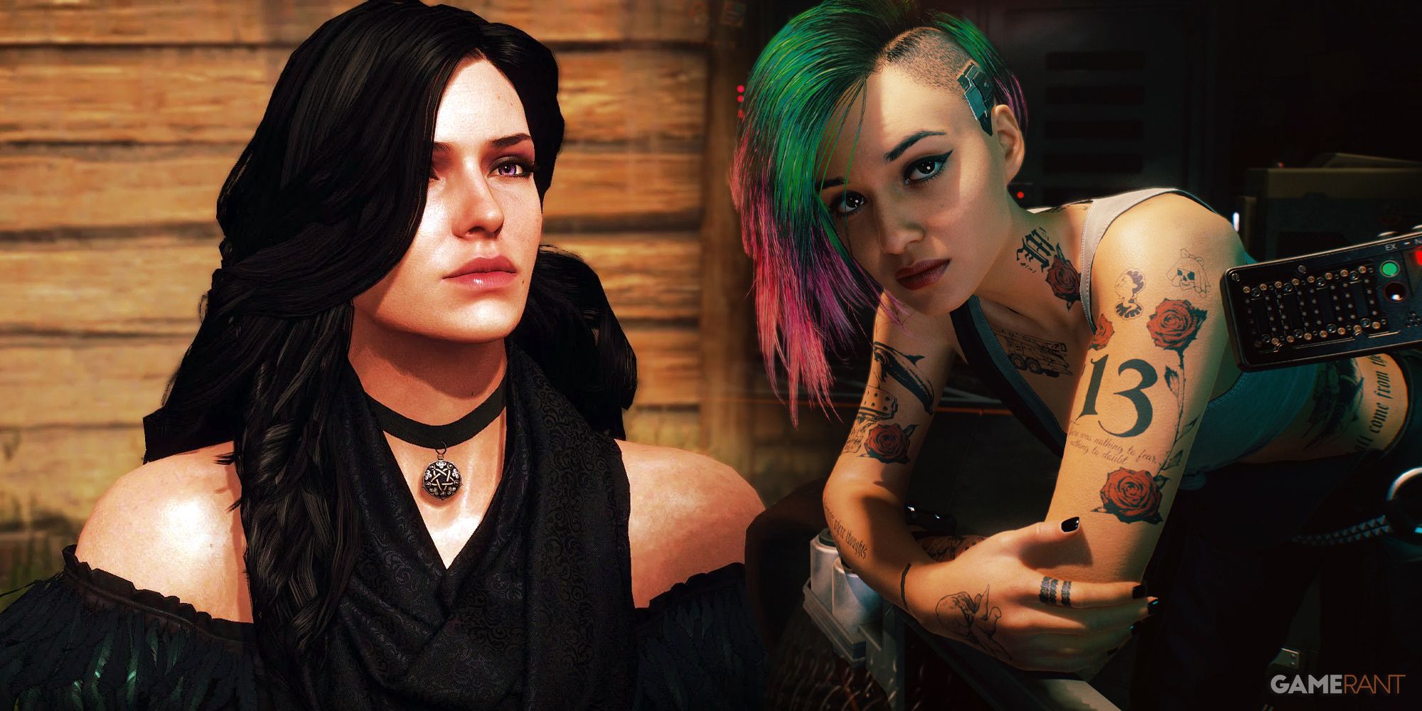 Female Characters In CD Projekt Red Games The Witcher 3: Wild Hunt Yennefer Of Vengerberg, Cyberpunk 2077 Judy Alvarez