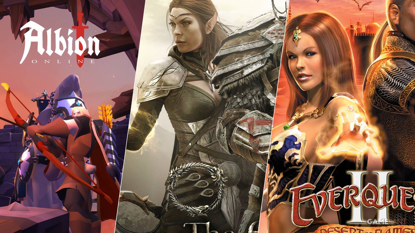 Best MMO Guilds Split Image