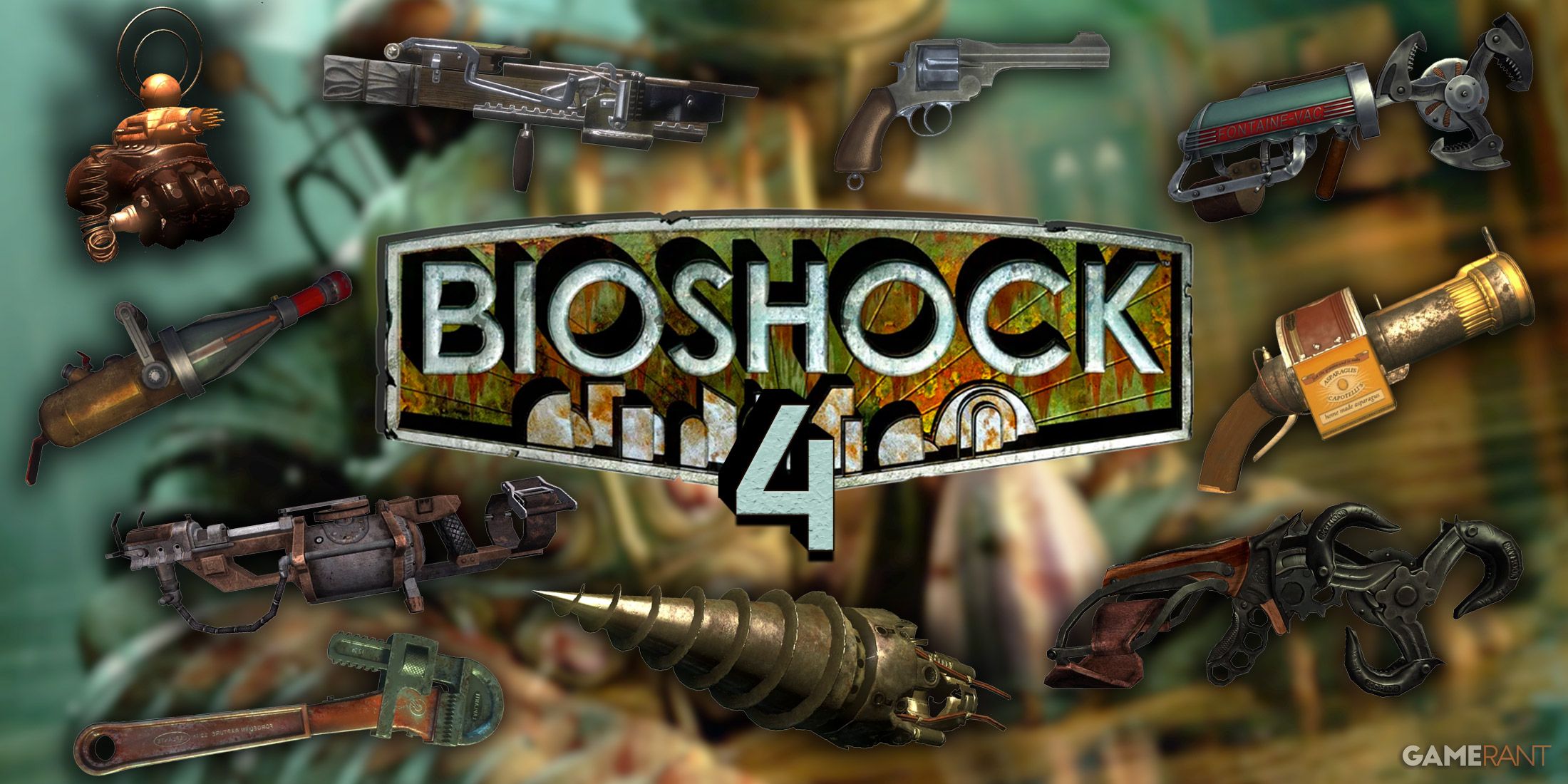 Bioshock 4 Weapon Crafting