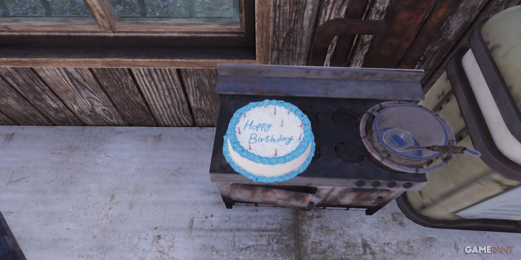Birthday Cake in Fallout 76