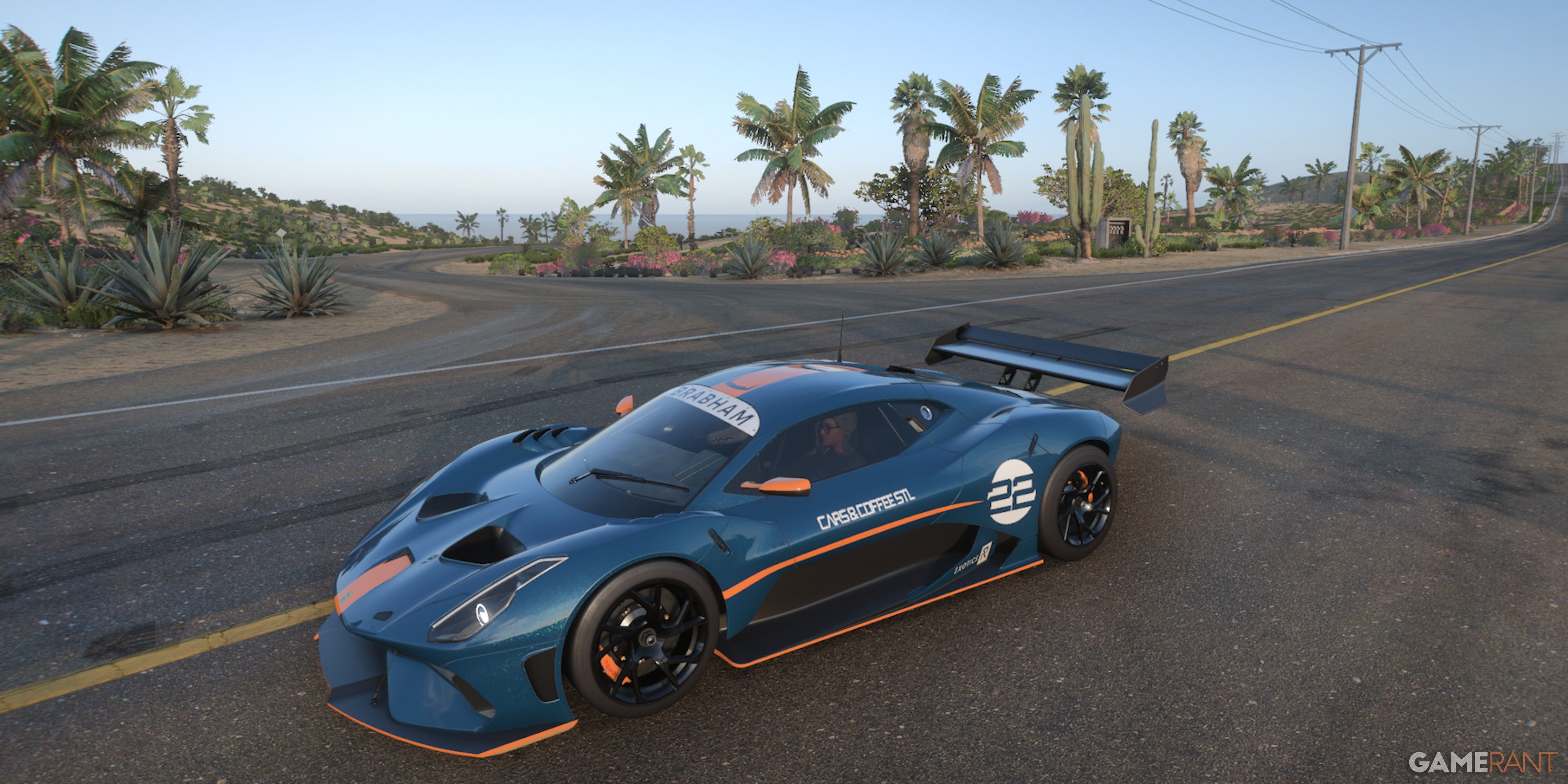 Forza Horizon 5 Brabham BT62