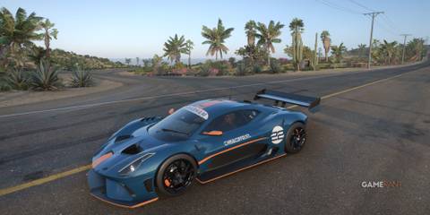 Forza Horizon 5 Brabham BT62