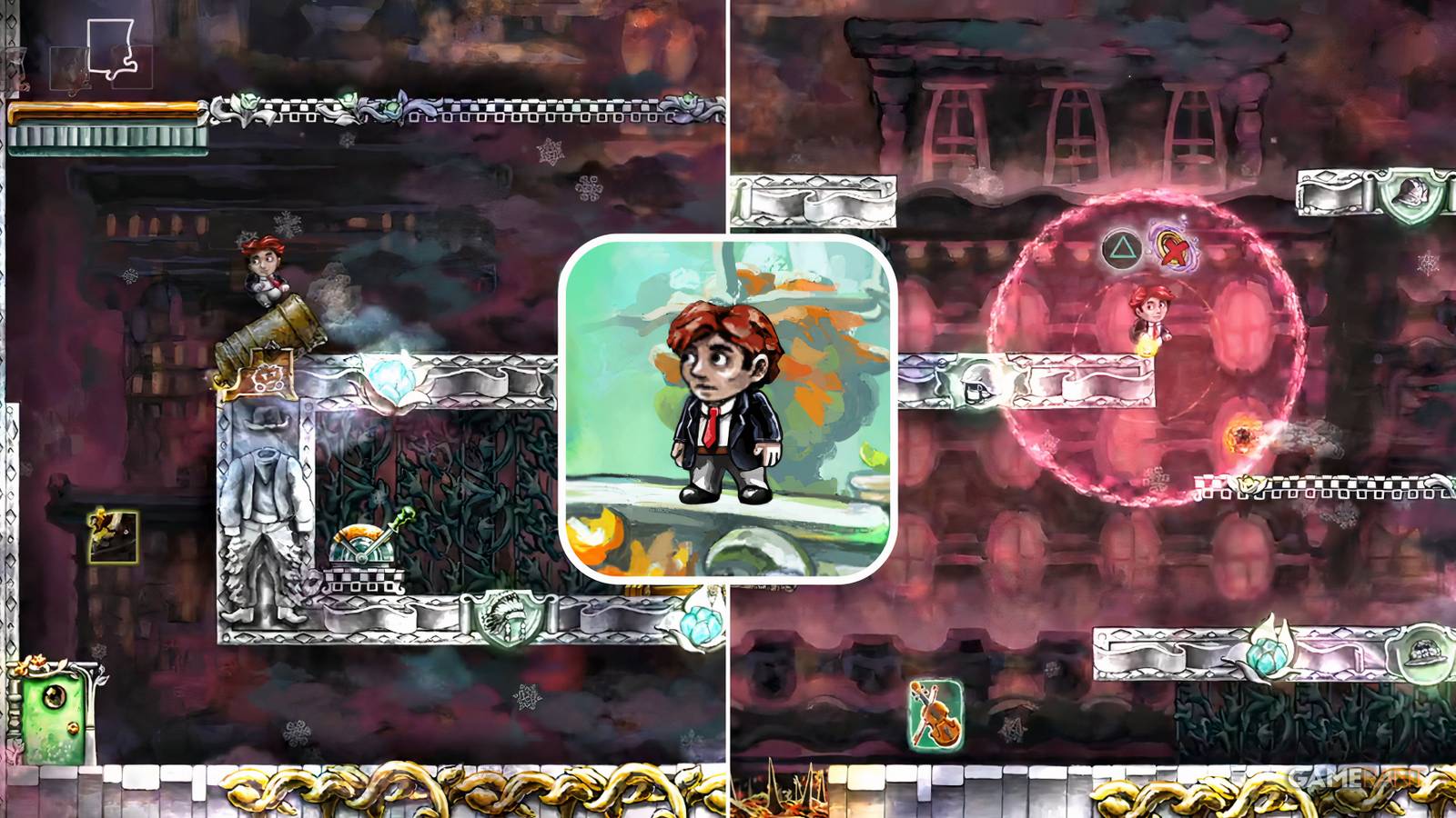 Braid Cascade Feature