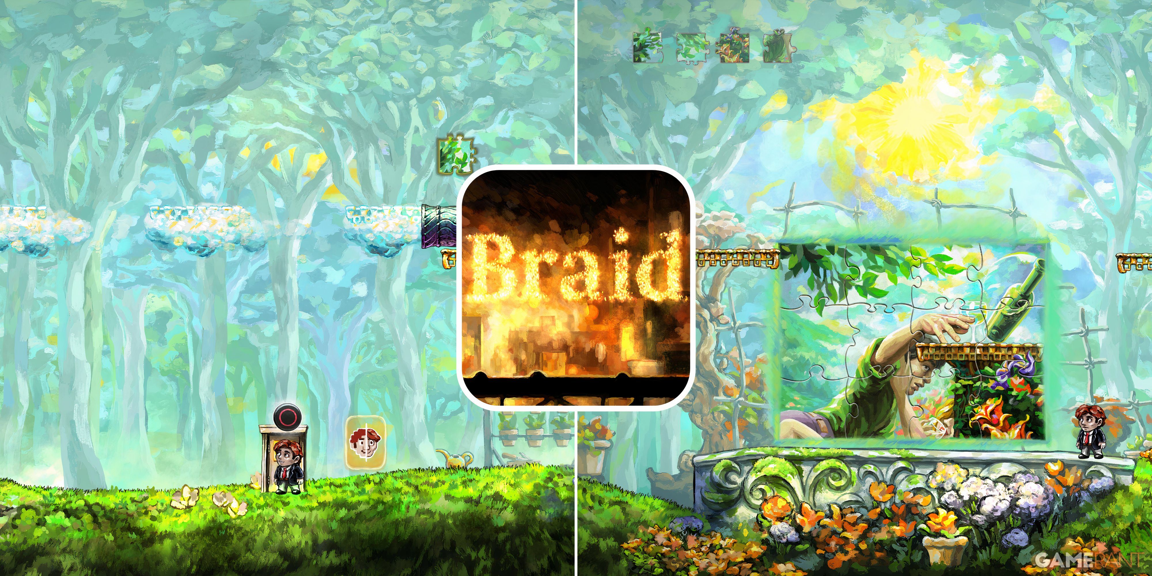 Braid: Прохождение Cloud Bridge (Мир 2-2) - xpLa