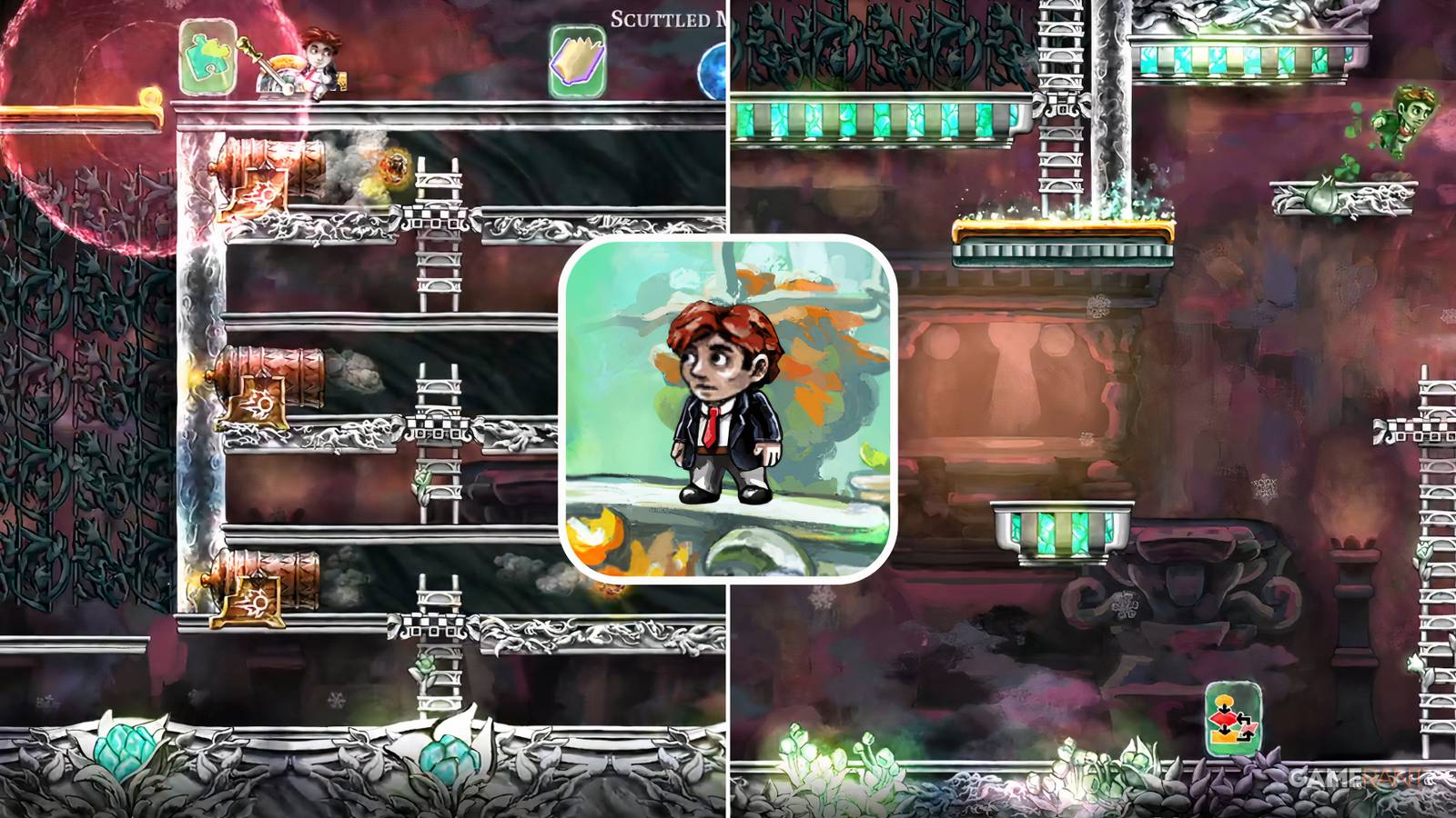 Braid Elevator Action Feature