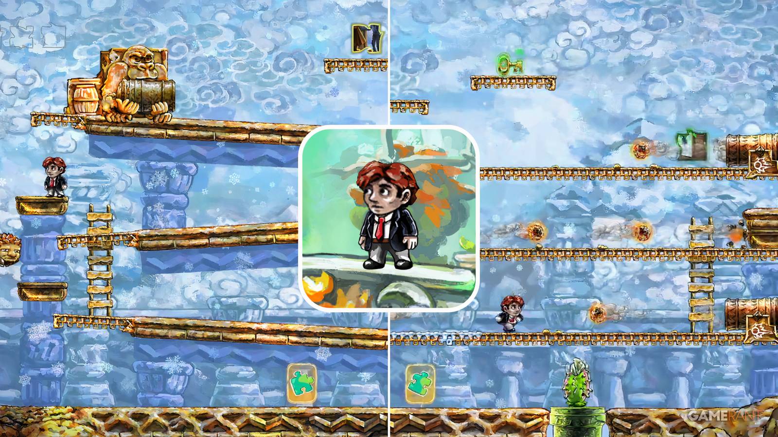 Braid Jumpman Feature