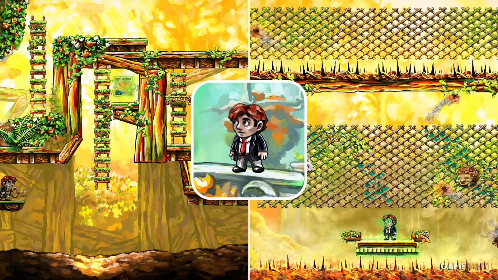 Braid Tingling Feature