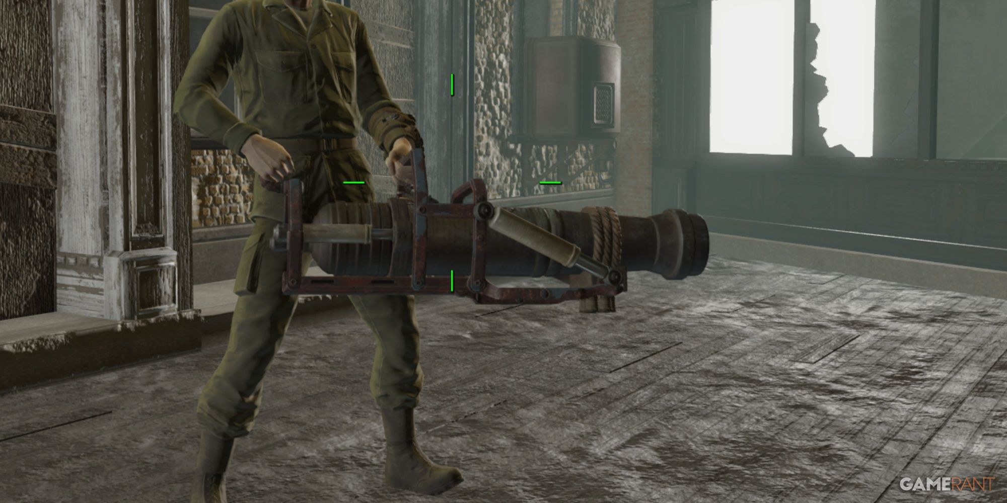 Arma Pesada Broadsider em Fallout 4
