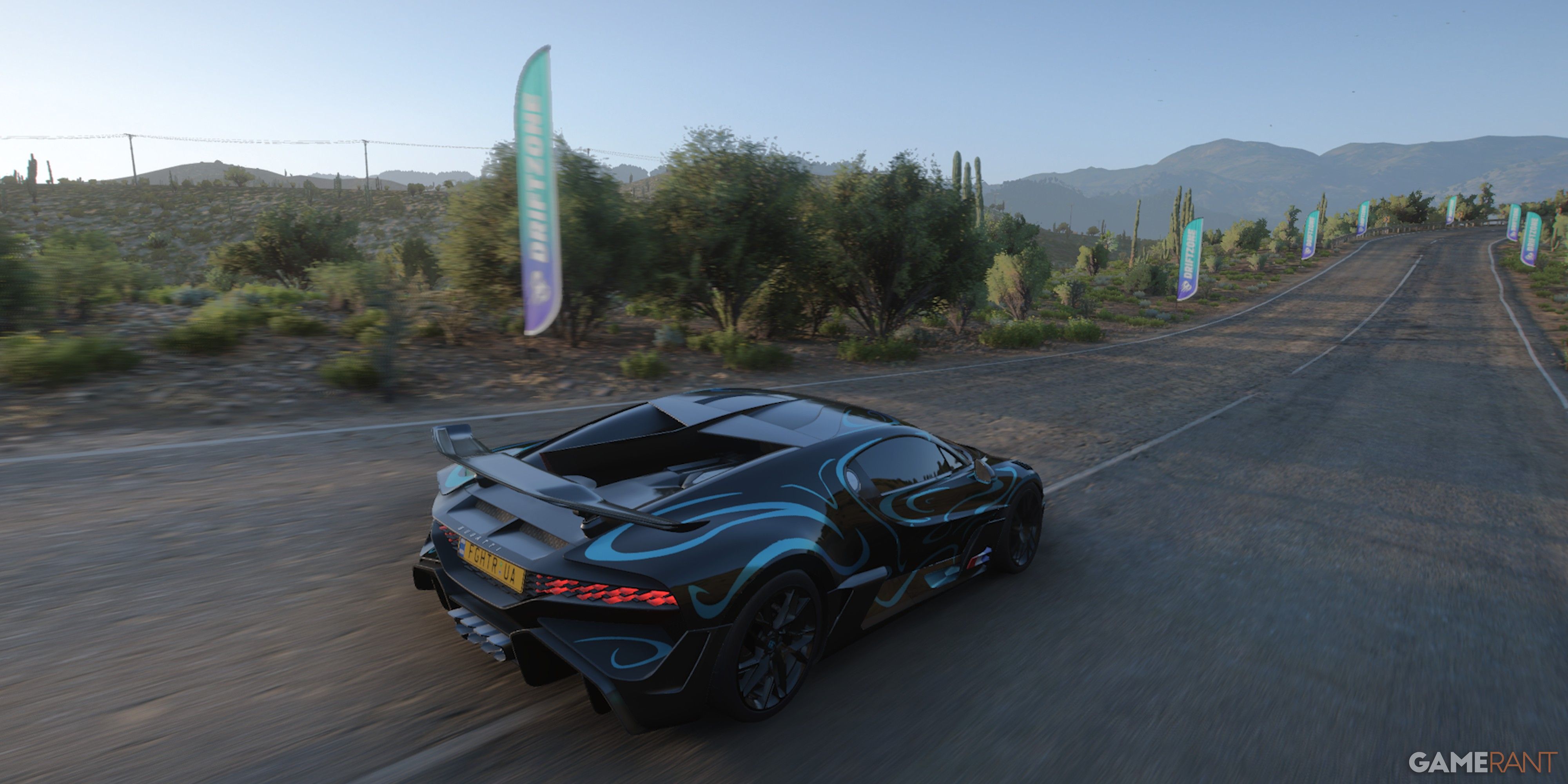 Forza Horizon 5 Bugatti Divo