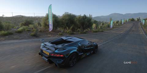 Forza Horizon 5 Bugatti Divo