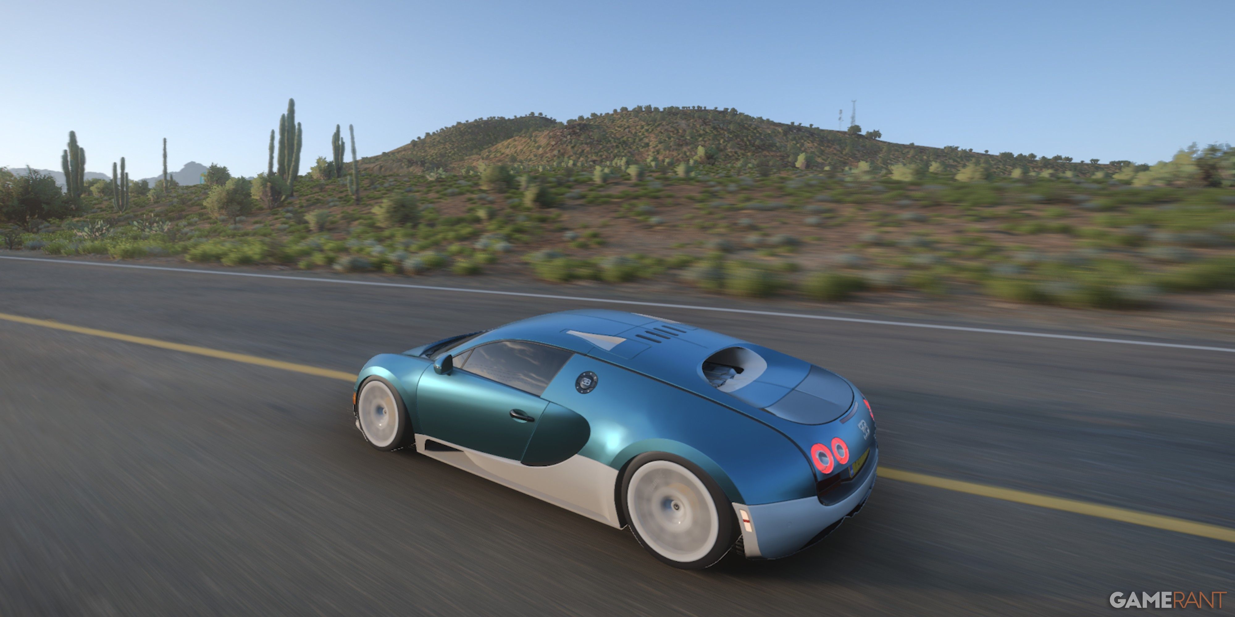 Forza Horizon 5 Bugatti Veyron Super Sport