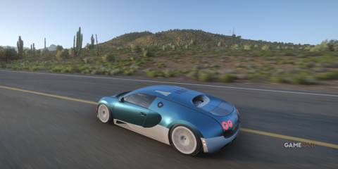 Forza Horizon 5 Bugatti Veyron Super Sport