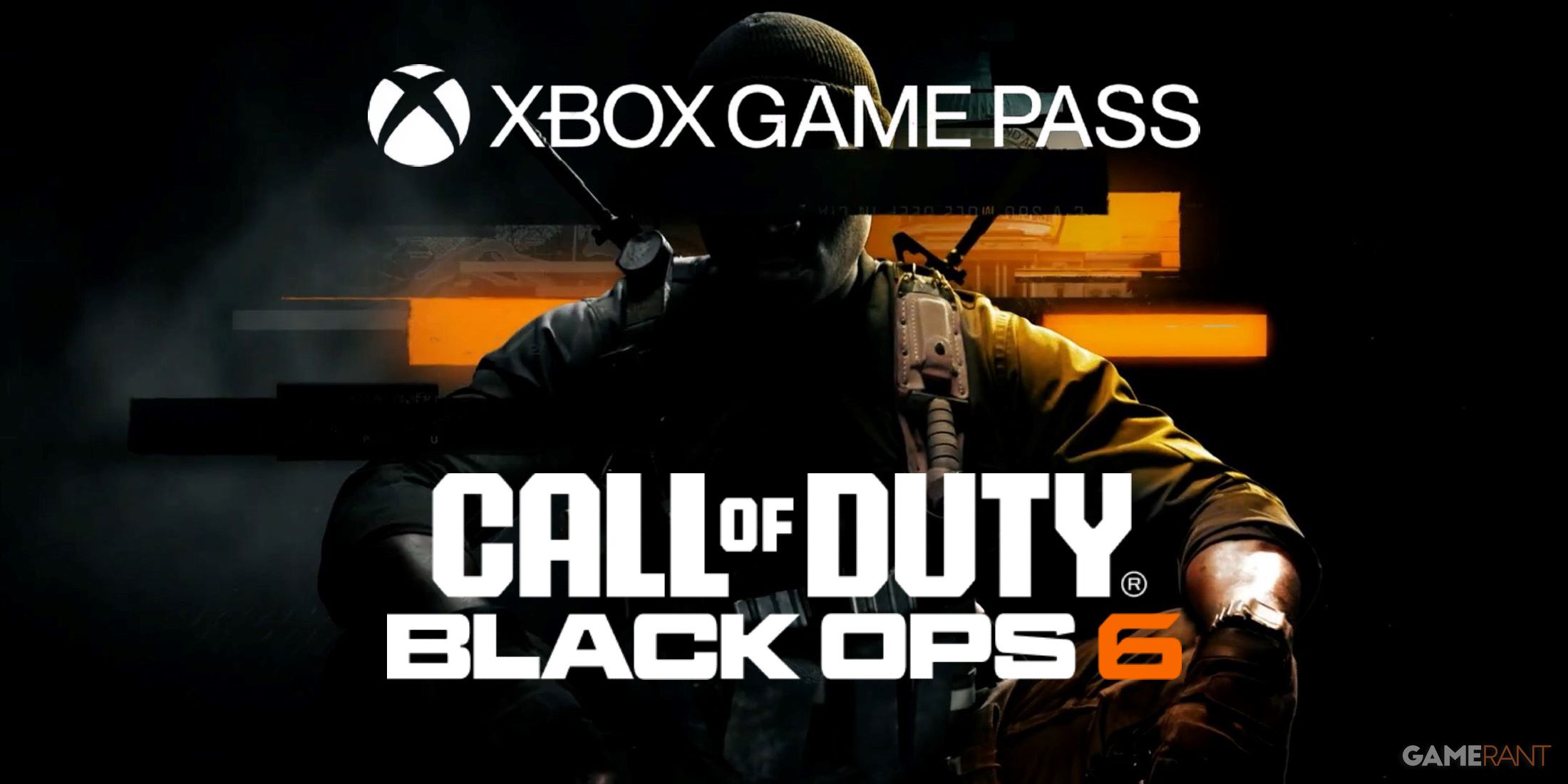 call of duty black ops 6 key art with xbox game pass logo