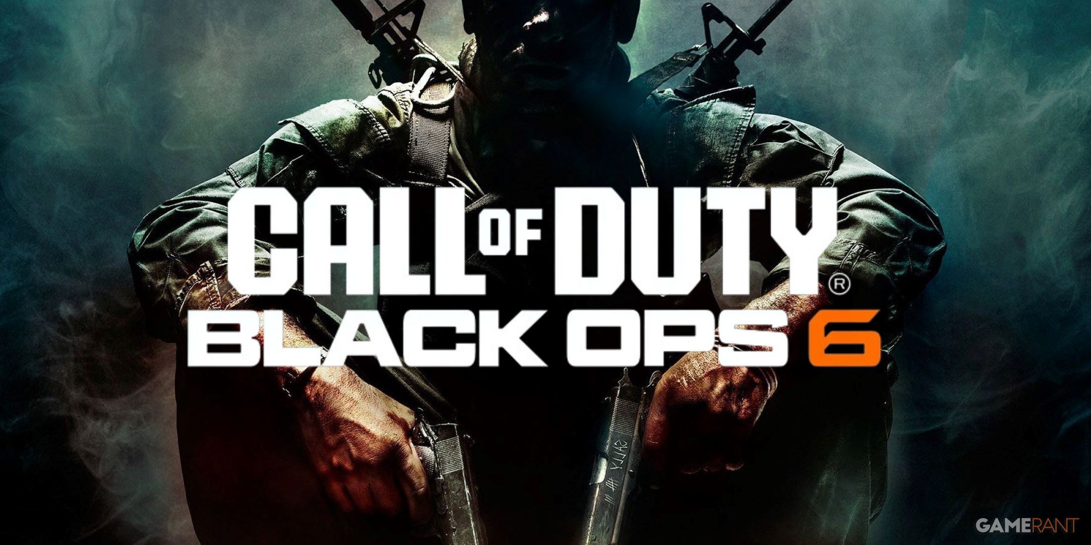 Call of Duty Black Ops 6 Logo
