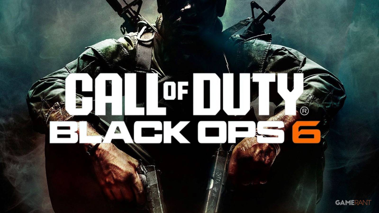 Call of Duty Black Ops 6 Logo