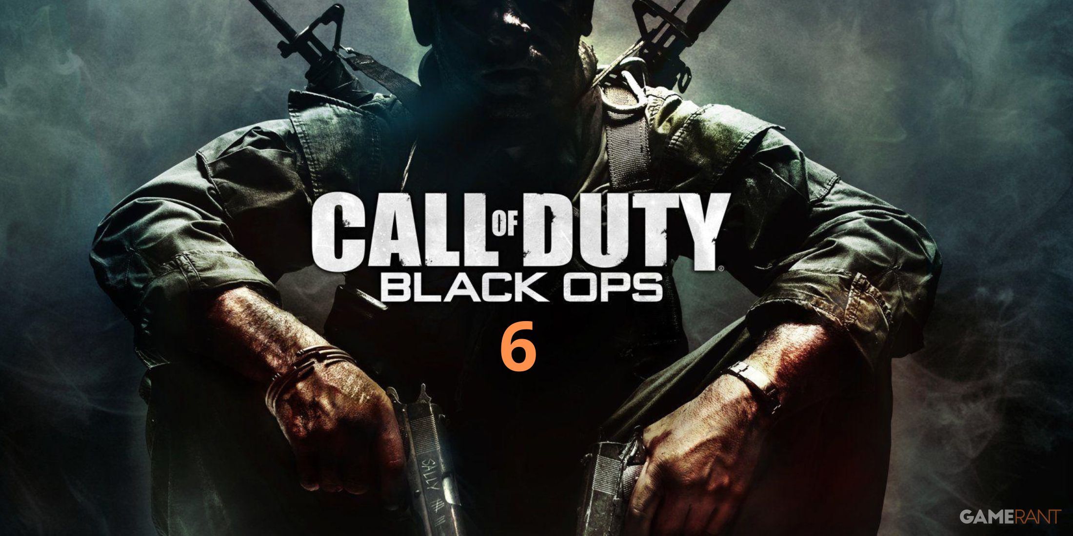 Call of Duty: Black Pps With an Orange 6